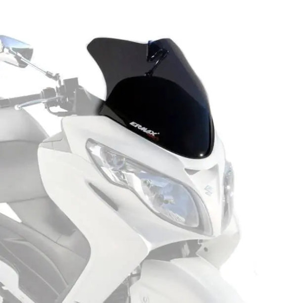 Ermax Ermax sport screen | black (opaque) | suzuki burgman 400 2006>2016